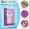 12 Pieces Sugar Skull Decor Art Prints Day of the Dead Poster Dia De Muertos Skulls Wall Mexican Theme for Halloween Fiesta